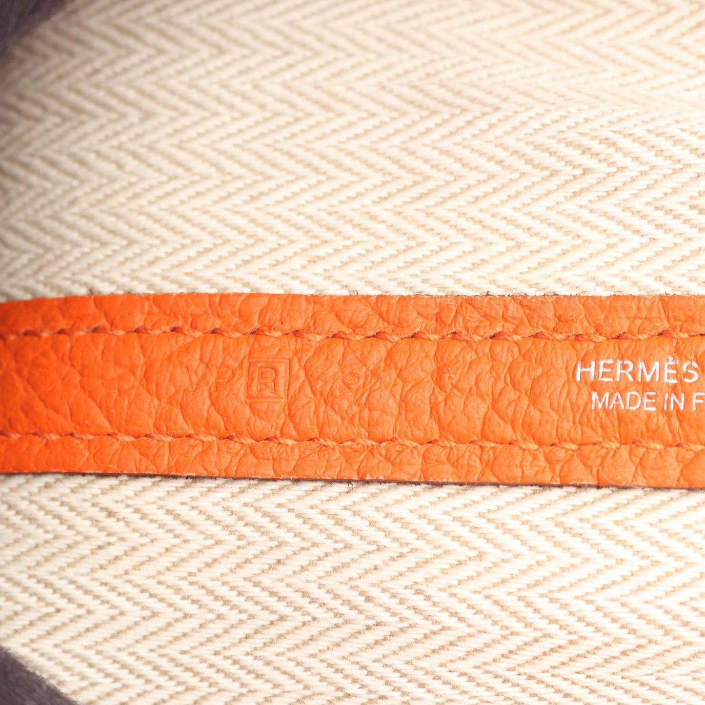 Hermes Tote Garden Party TPM Capucines — view 5