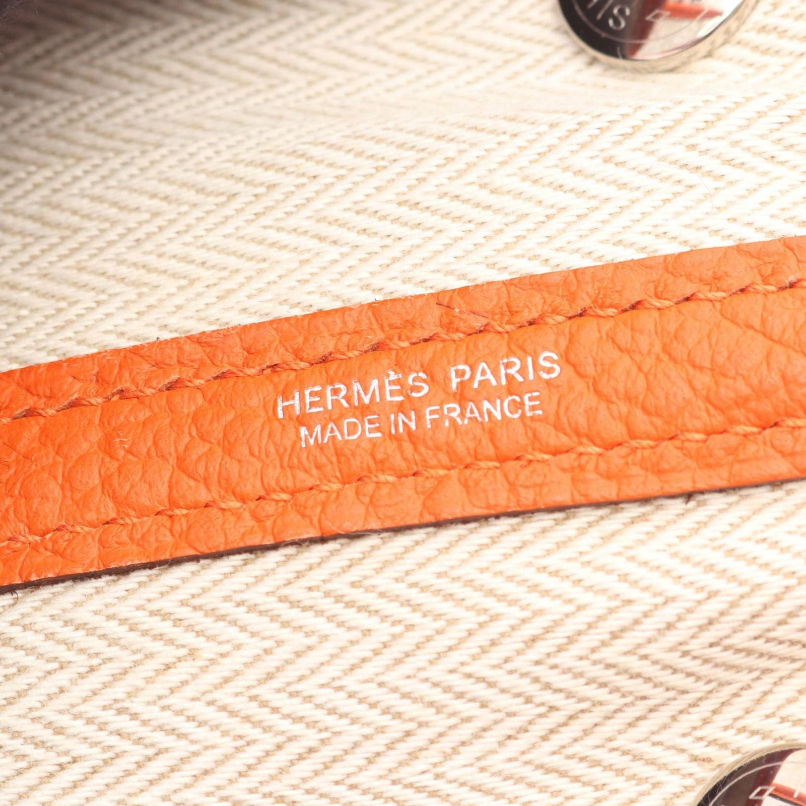 Hermes Tote Garden Party TPM Capucines — view 4