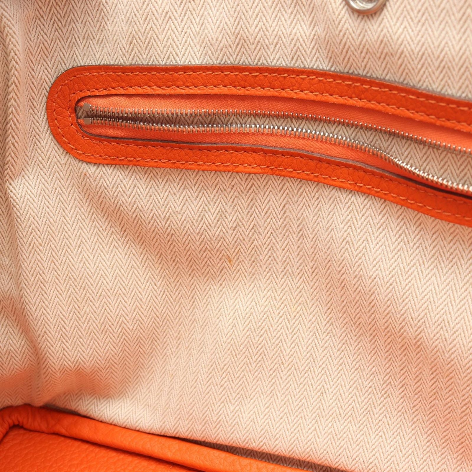 Hermes Tote Garden Party TPM Capucines — view 7