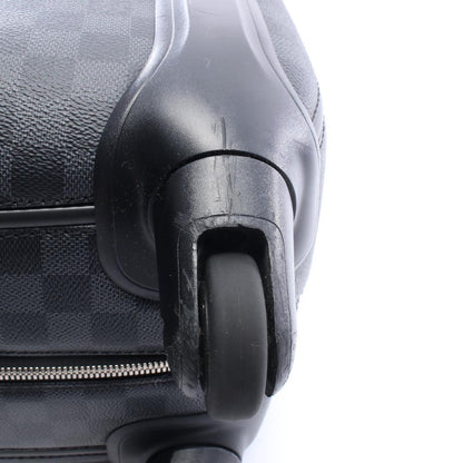 Louis Vuitton Travel Bag Zephyr 55 Canvas Leather — view 6