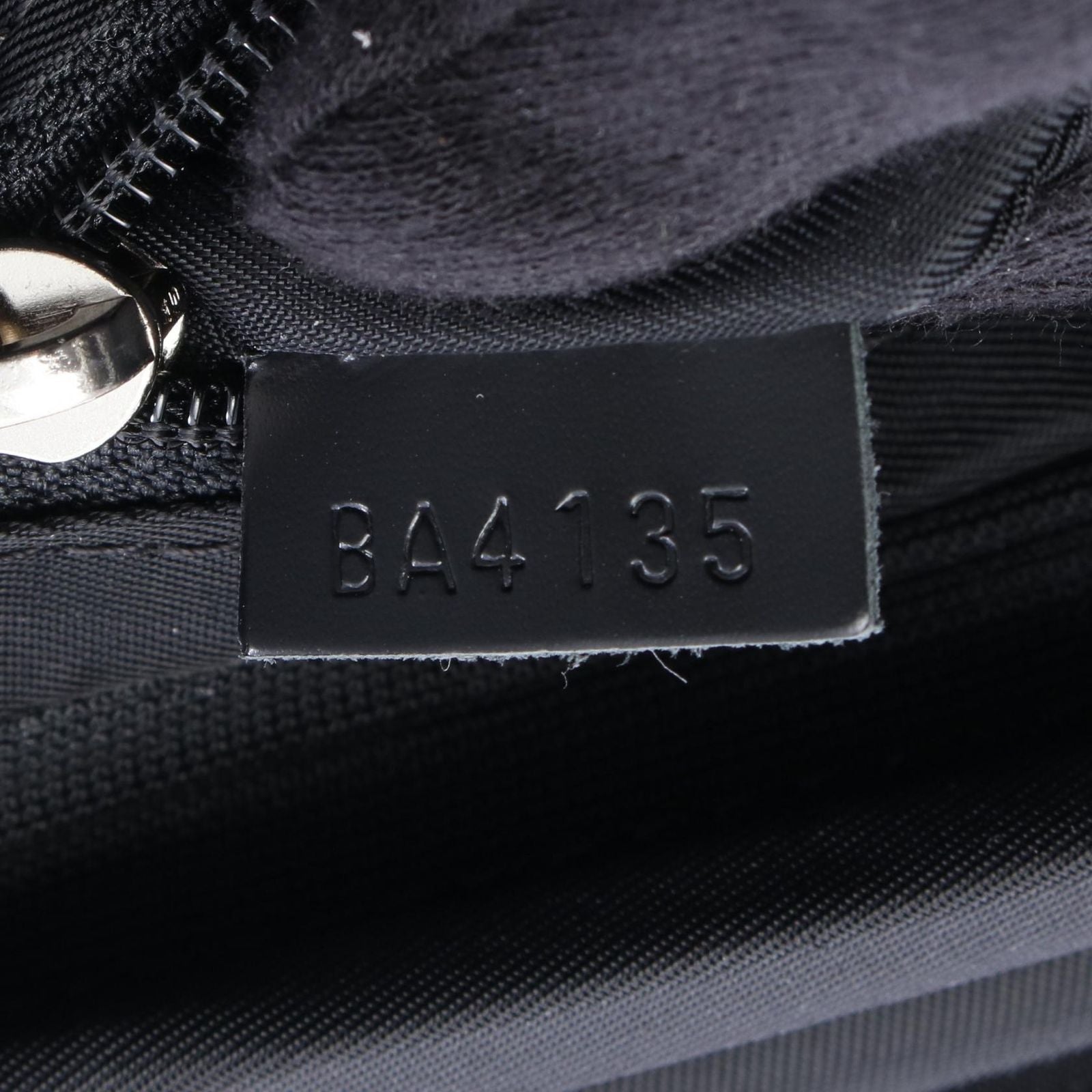Louis Vuitton Travel Bag Zephyr 55 Canvas Leather — view 5