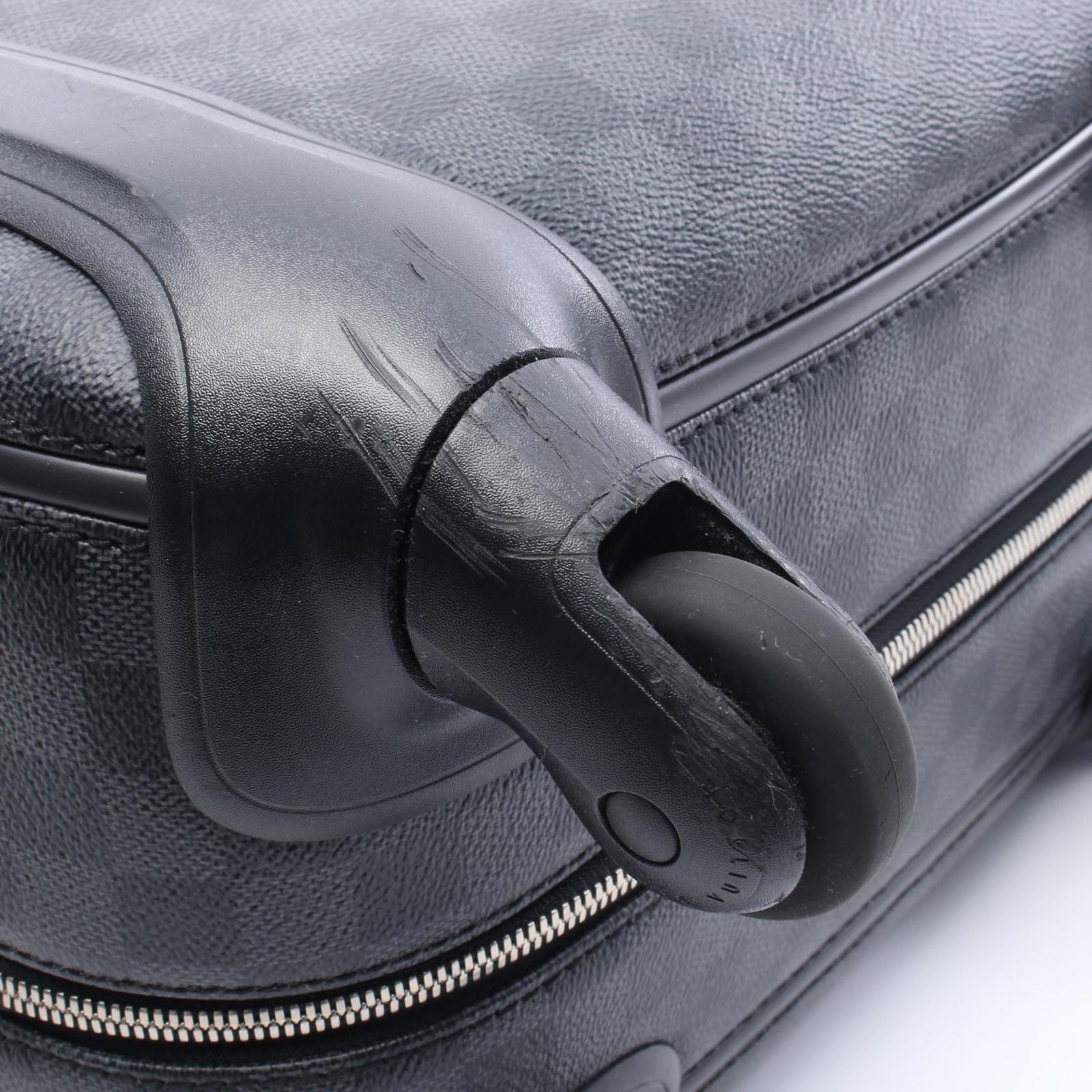 Louis Vuitton Travel Bag Zephyr 55 Canvas Leather — view 7