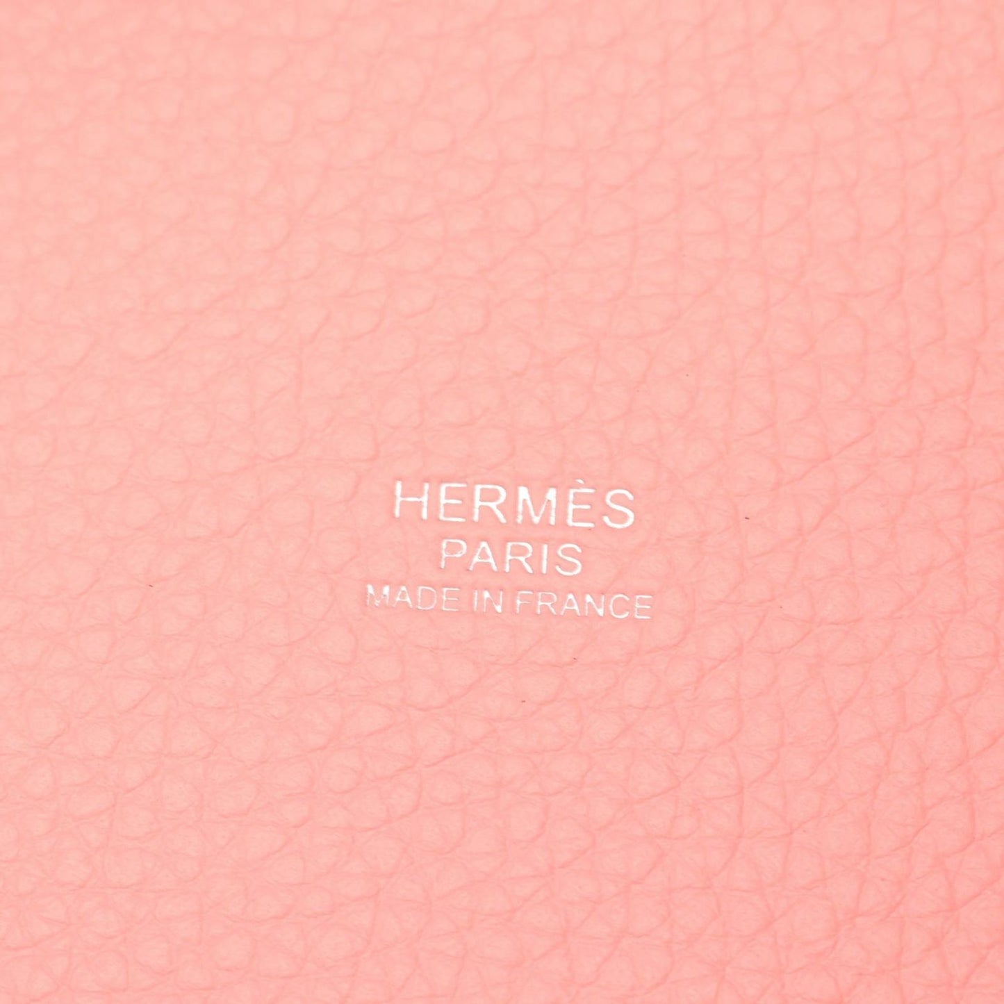 Hermes Handbag Picotin Lock PM Rose Sakura Leather — view 4