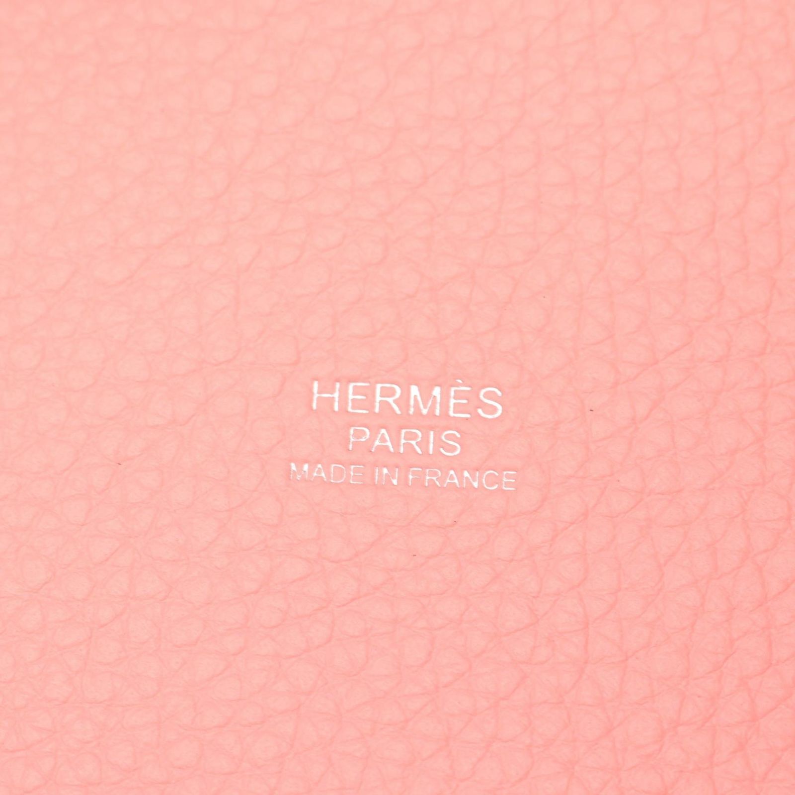 Hermes Handbag Picotin Lock PM Rose Sakura Leather — view 4