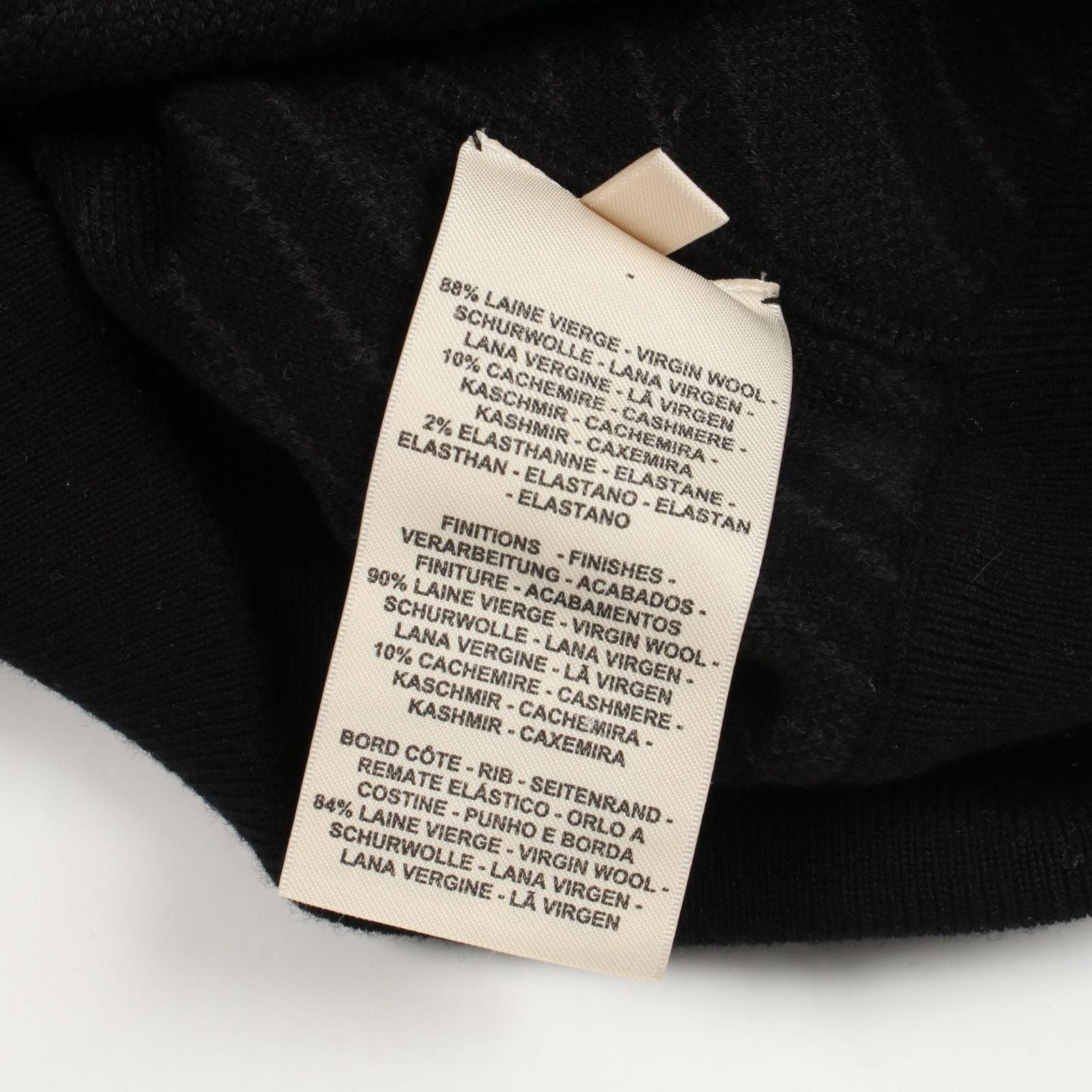 Hermes Knit Cashmere Sweater — view 4