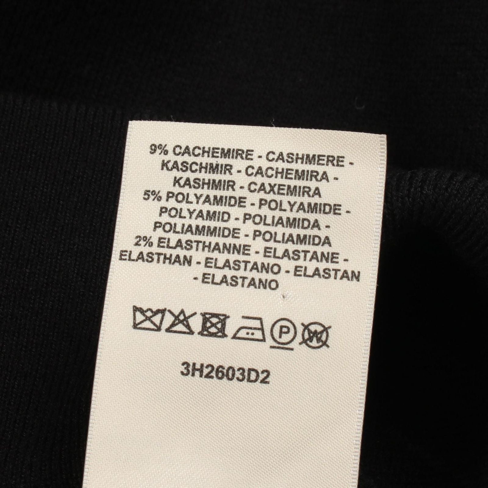 Hermes Knit Cashmere Sweater — view 5