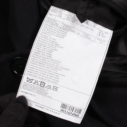 Hermes Leather Patch Wool Jacket — view 4