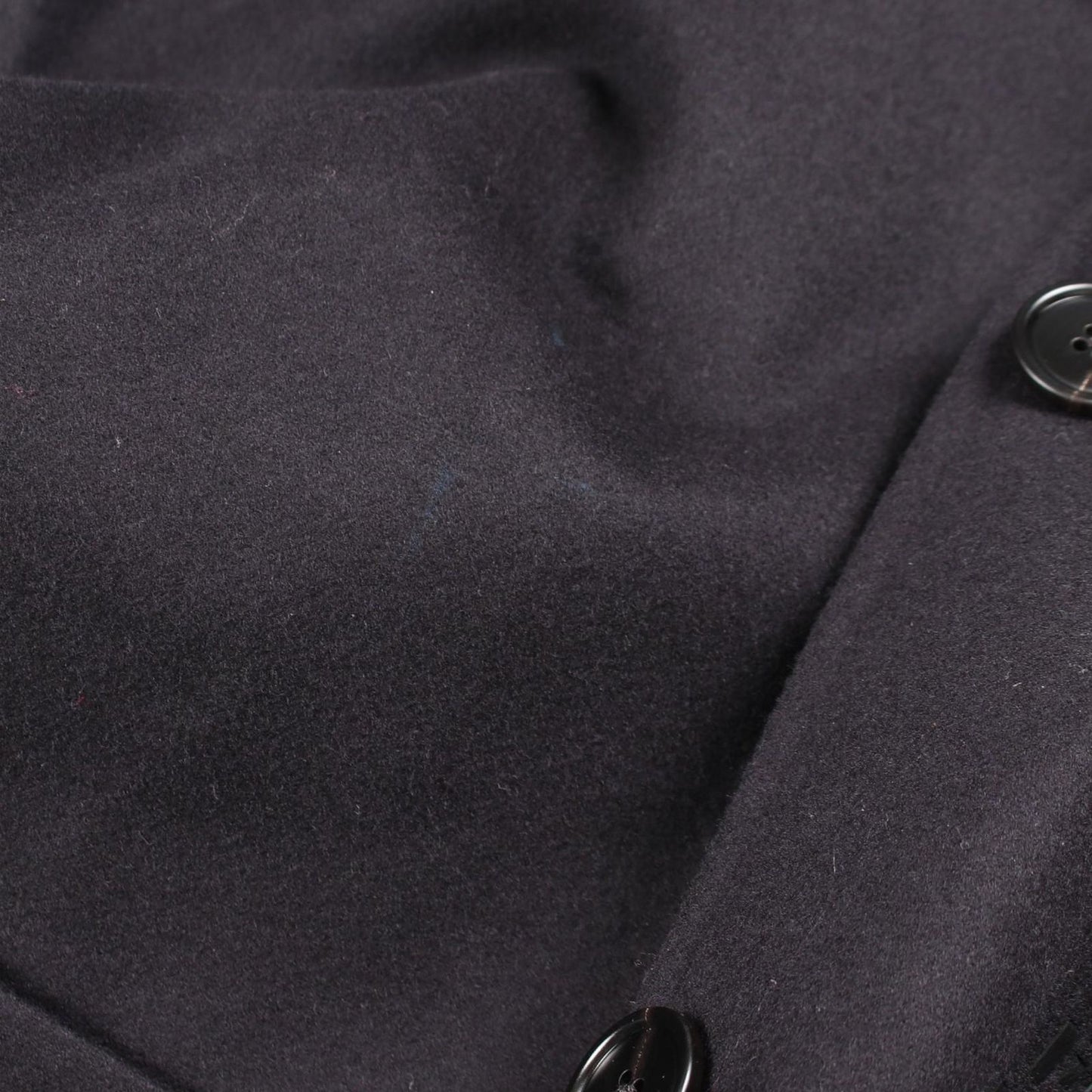 Hermes Leather Patch Wool Jacket — view 6