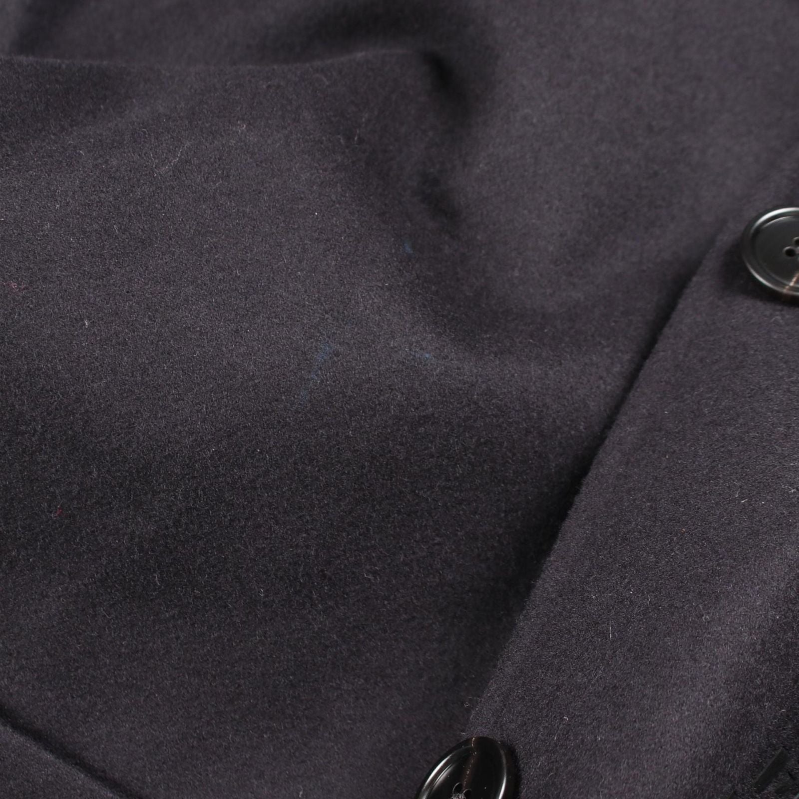 Hermes Leather Patch Wool Jacket — view 6