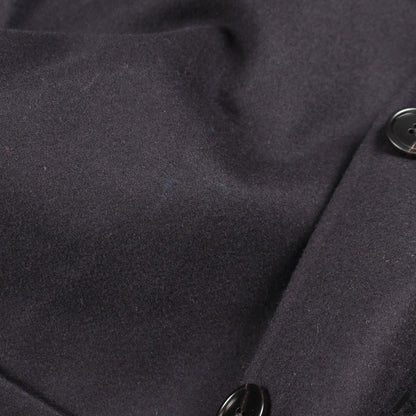 Hermes Leather Patch Wool Jacket — view 6