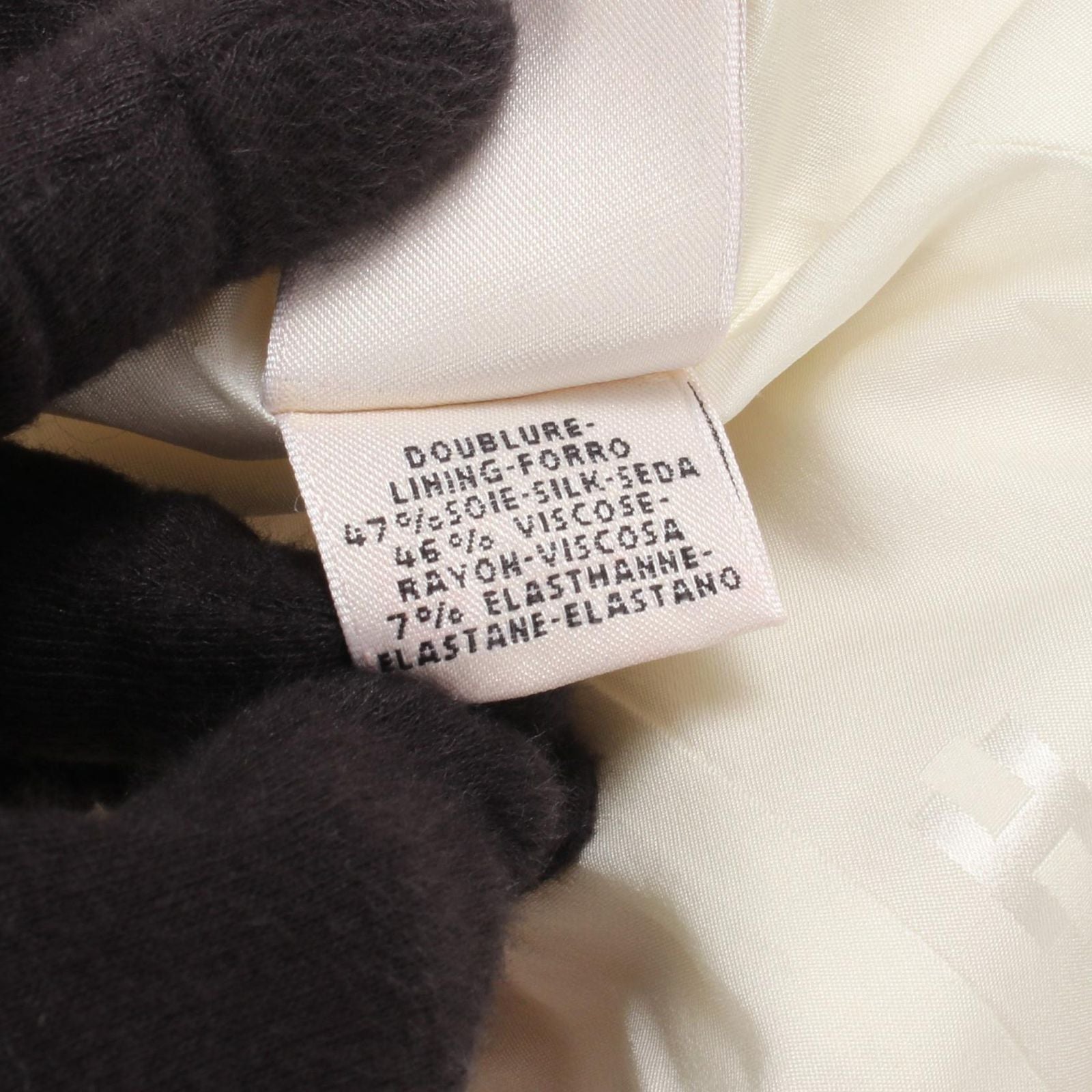 Hermes Wool Coat White — view 5