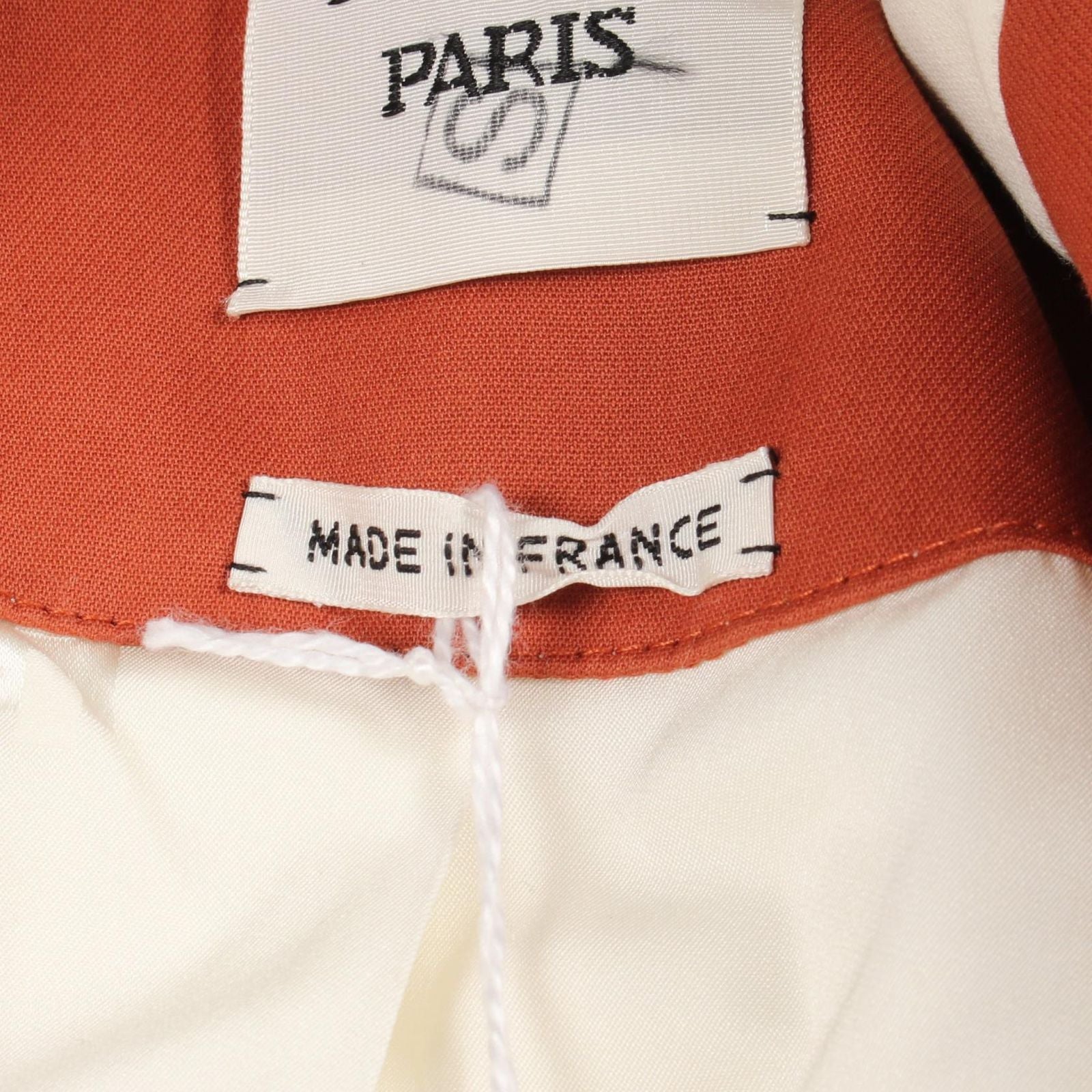 Hermes Wool Coat White — view 6