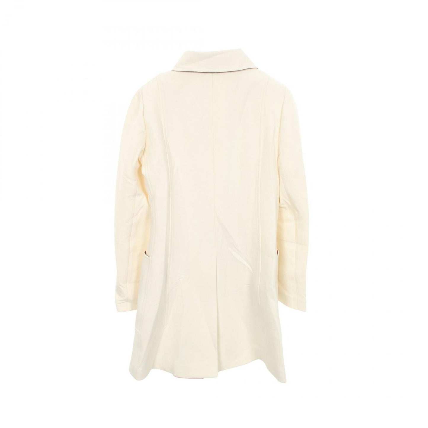 Hermes Wool Coat White — view 2