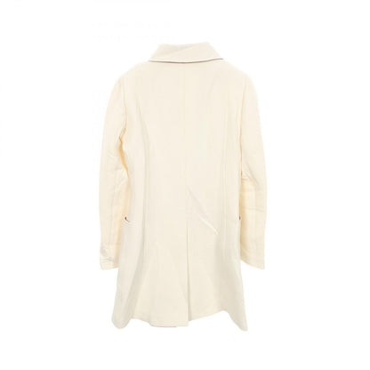 Hermes Wool Coat White — view 2