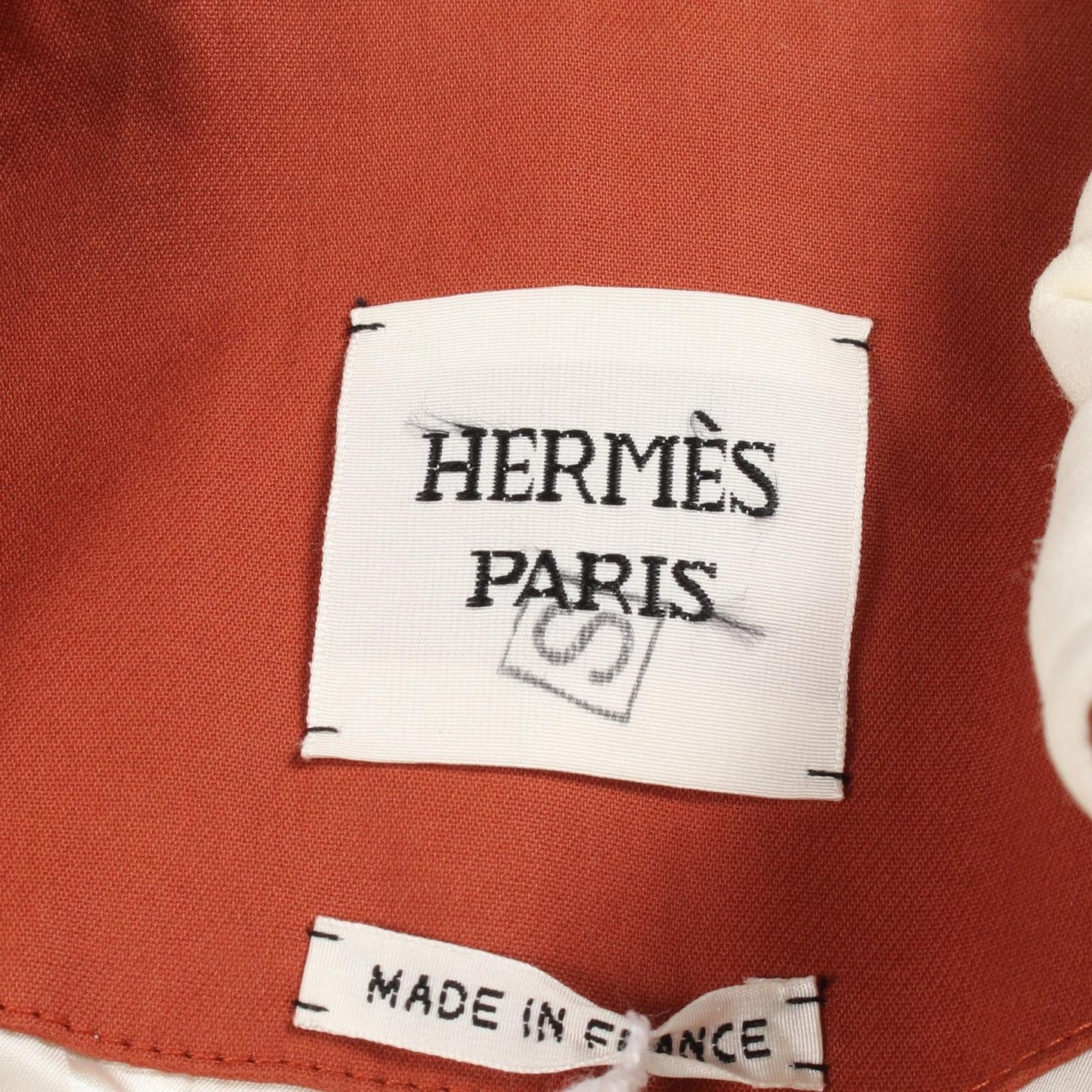 Hermes Wool Coat White — view 3