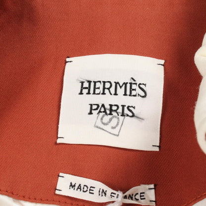 Hermes Wool Coat White — view 3