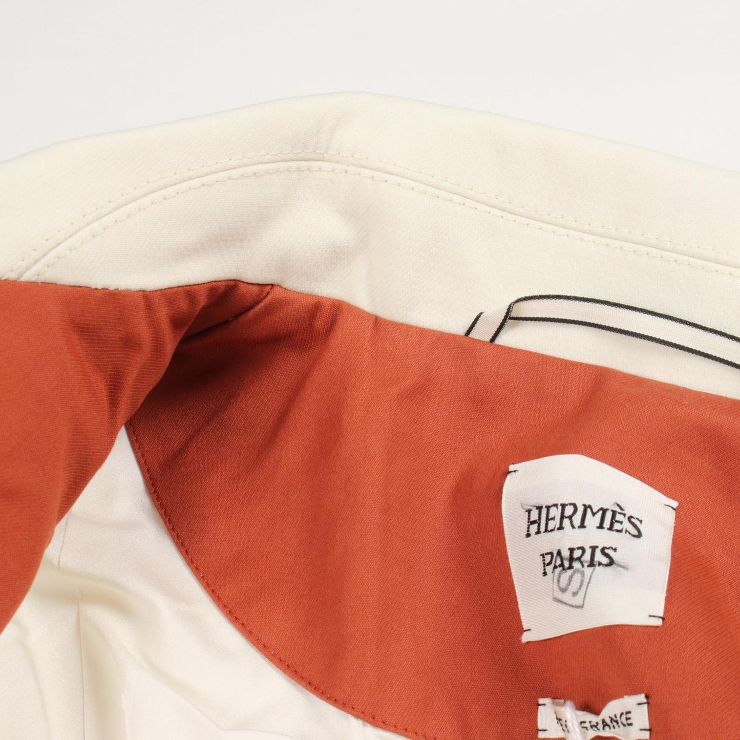 Hermes Wool Coat White — view 8