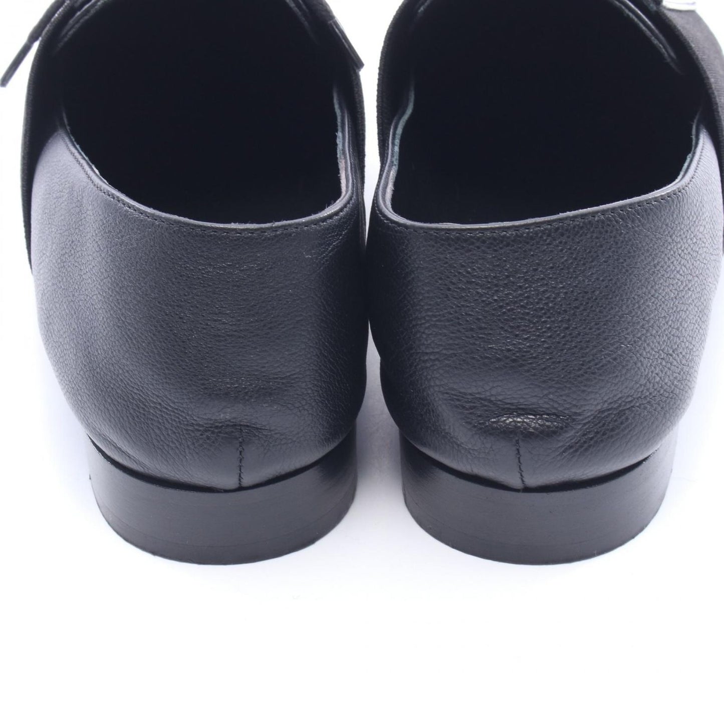 Chanel Loafers CC Logo Leather Patent Shoes — view 7