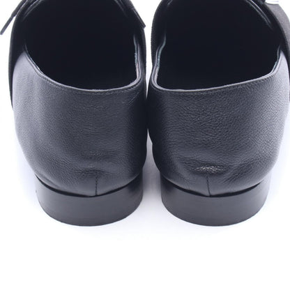 Chanel Loafers CC Logo Leather Patent Shoes — view 7