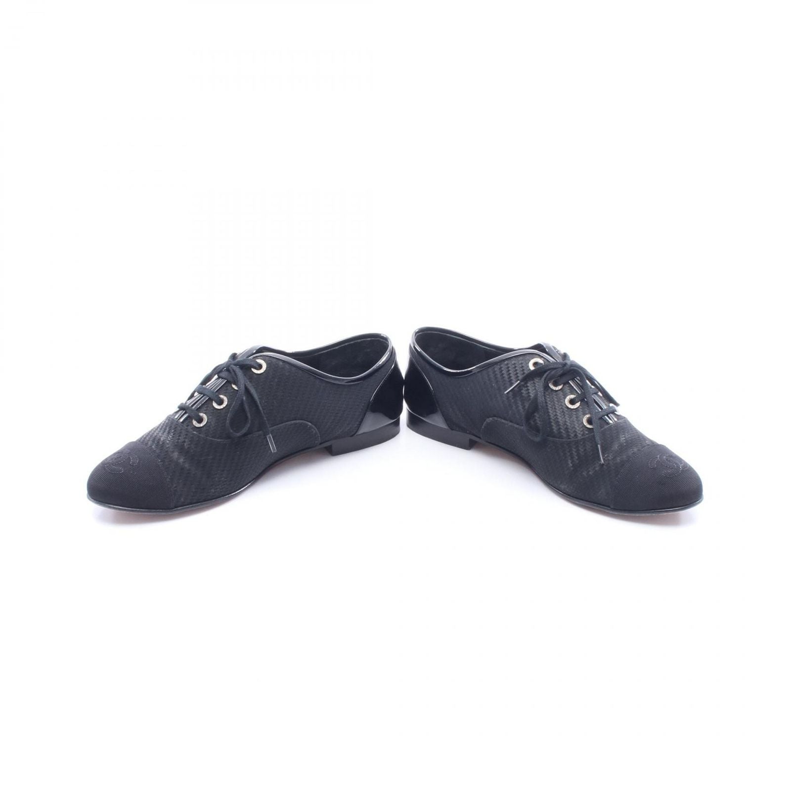 Chanel CC Logo Shoes — view 3