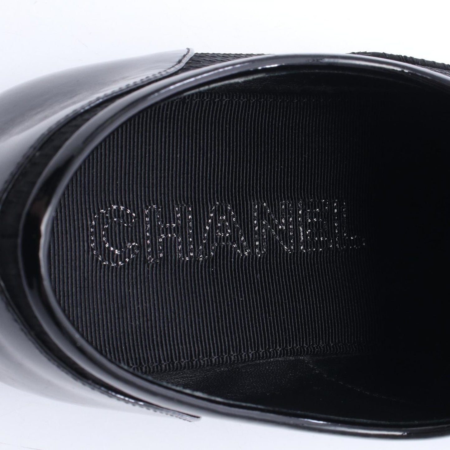 Chanel CC Logo Shoes — view 6