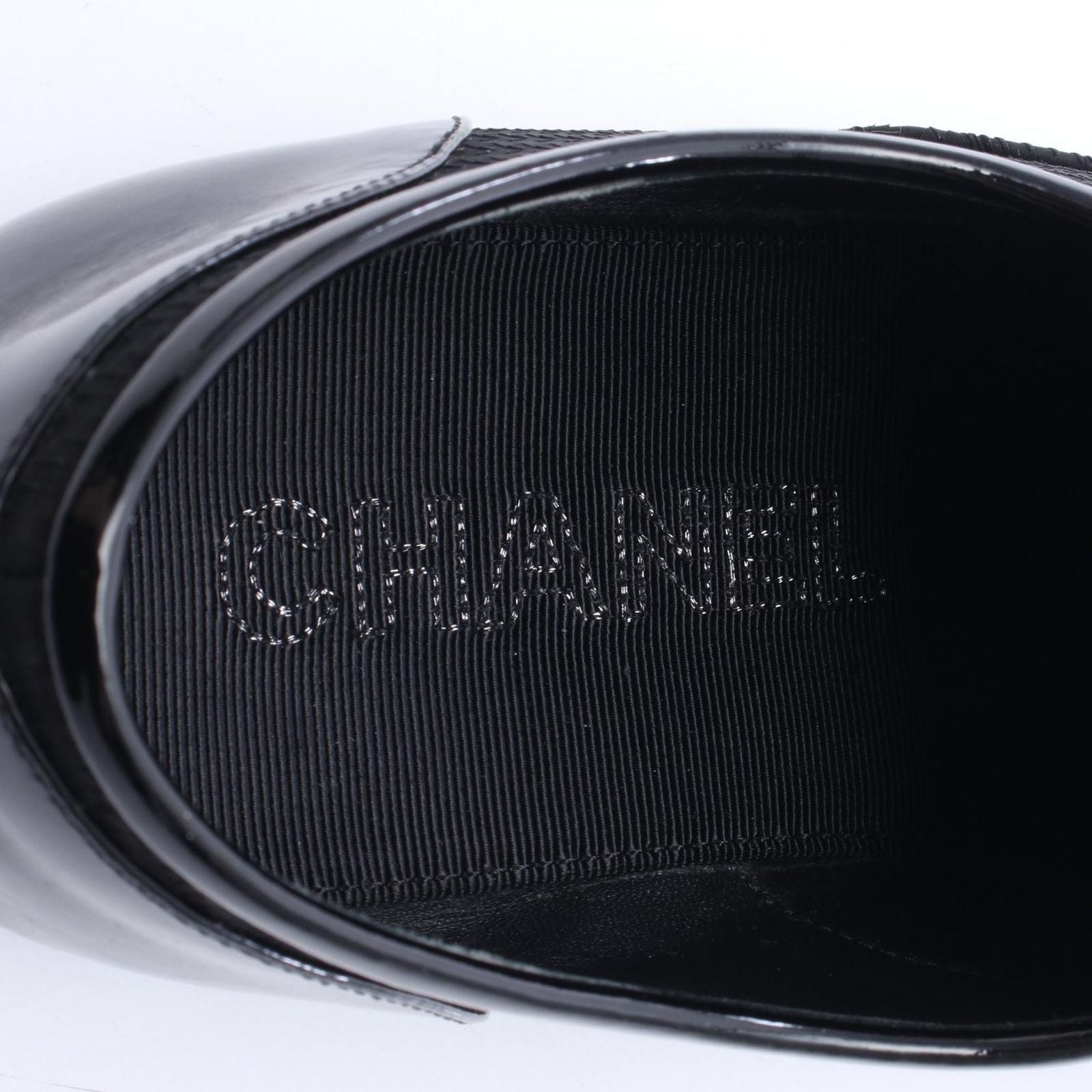 Chanel CC Logo Shoes — view 6