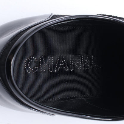 Chanel CC Logo Shoes — view 6