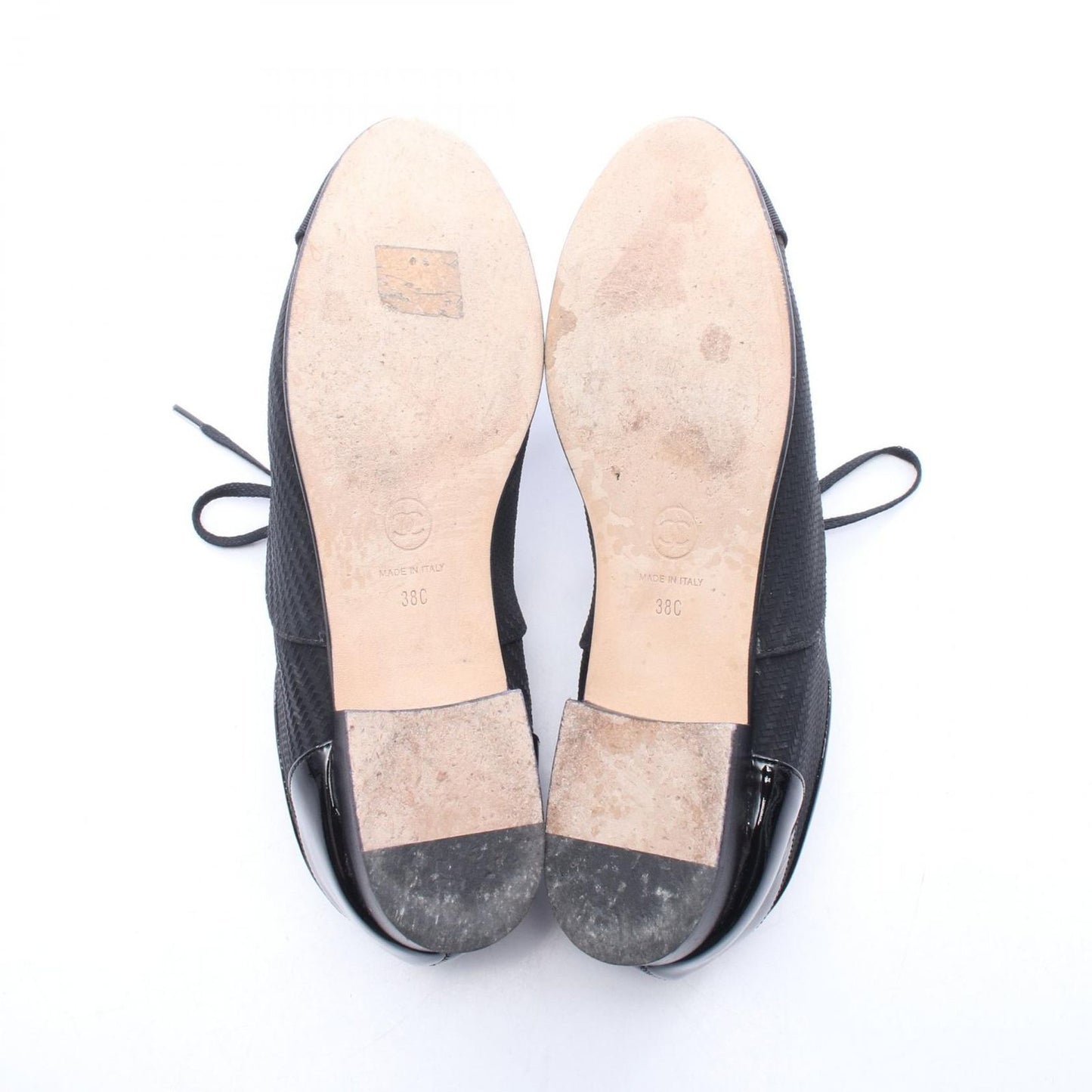 Chanel CC Logo Shoes — view 4