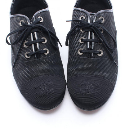 Chanel CC Logo Shoes — view 8