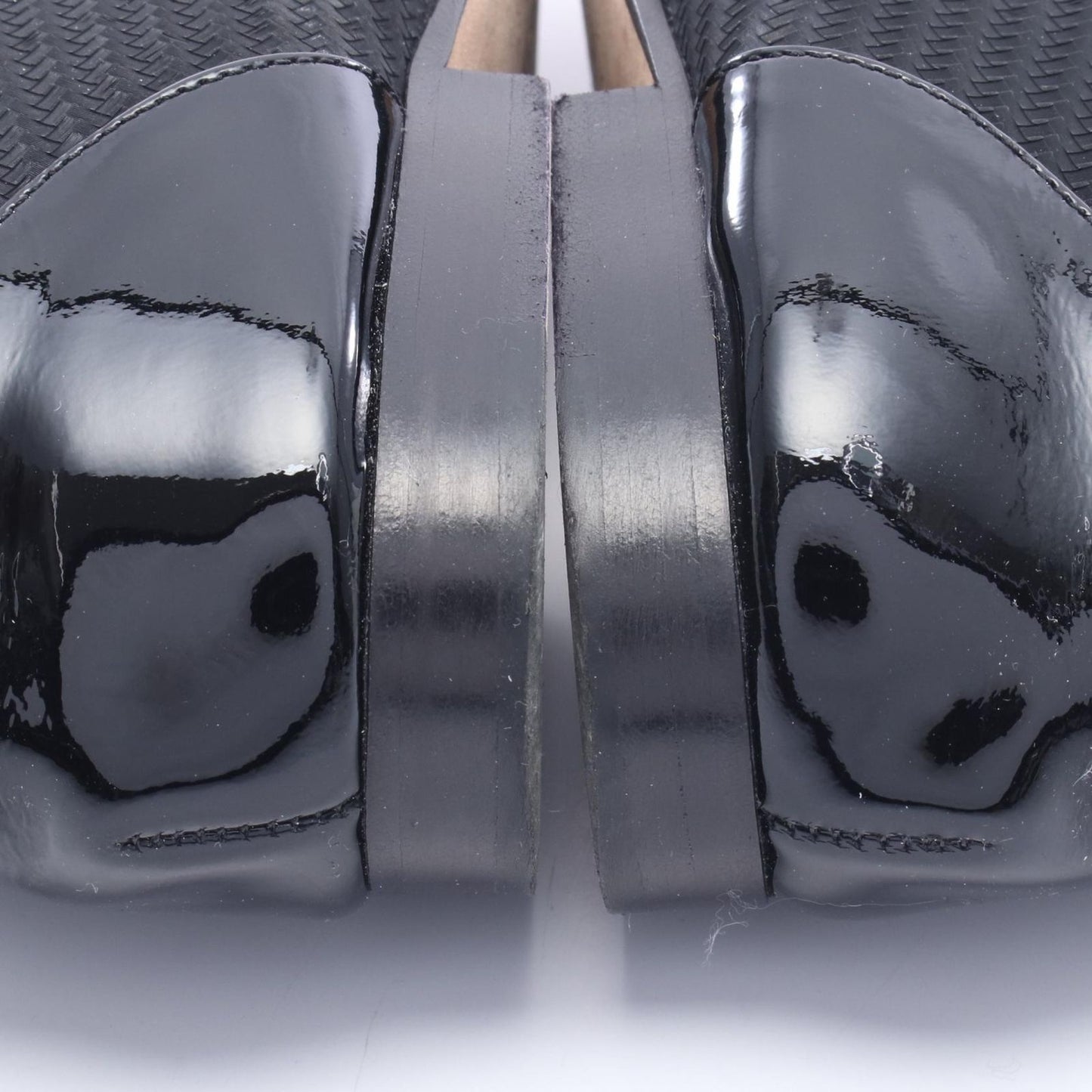 Chanel CC Logo Shoes — view 9