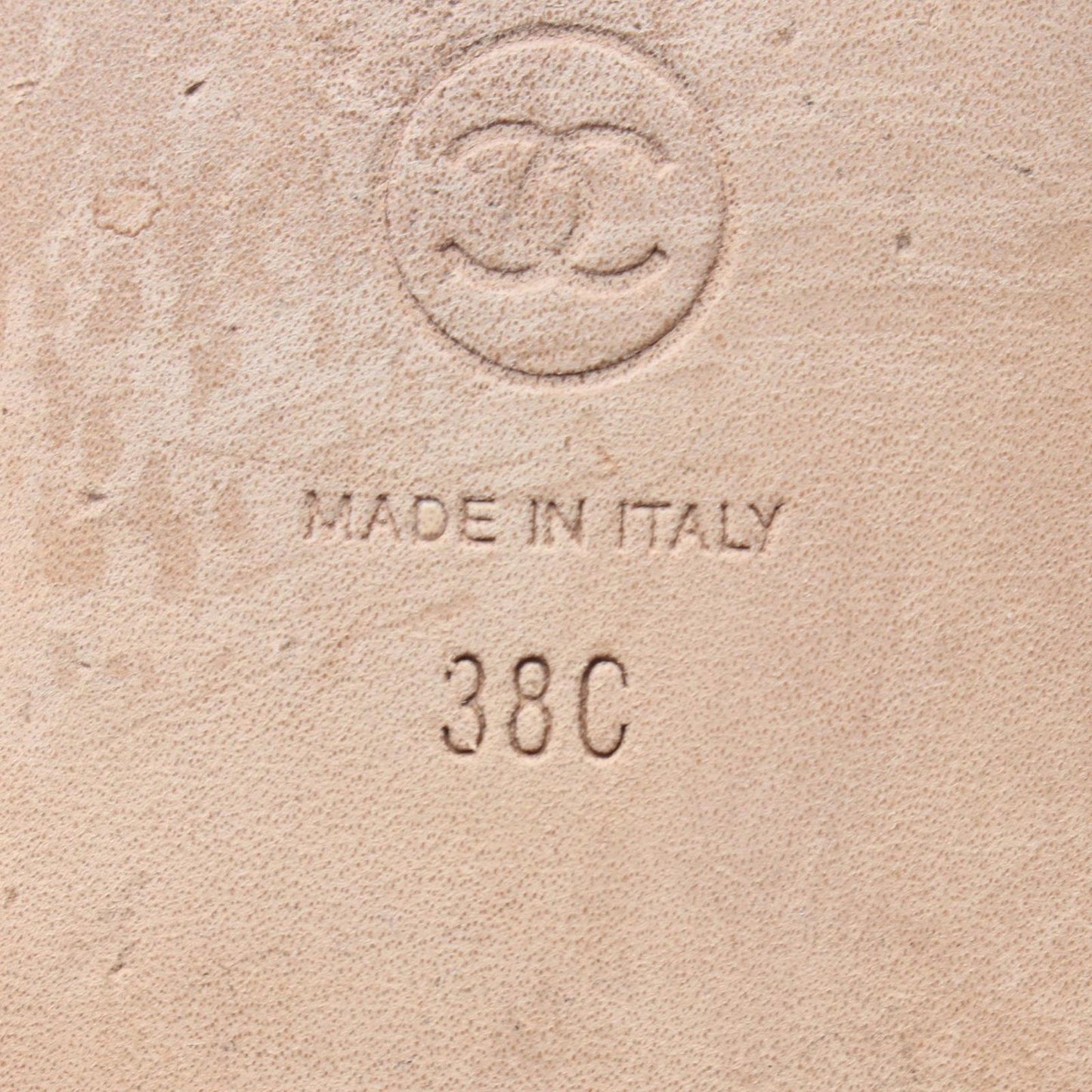 Chanel CC Logo Shoes — view 5