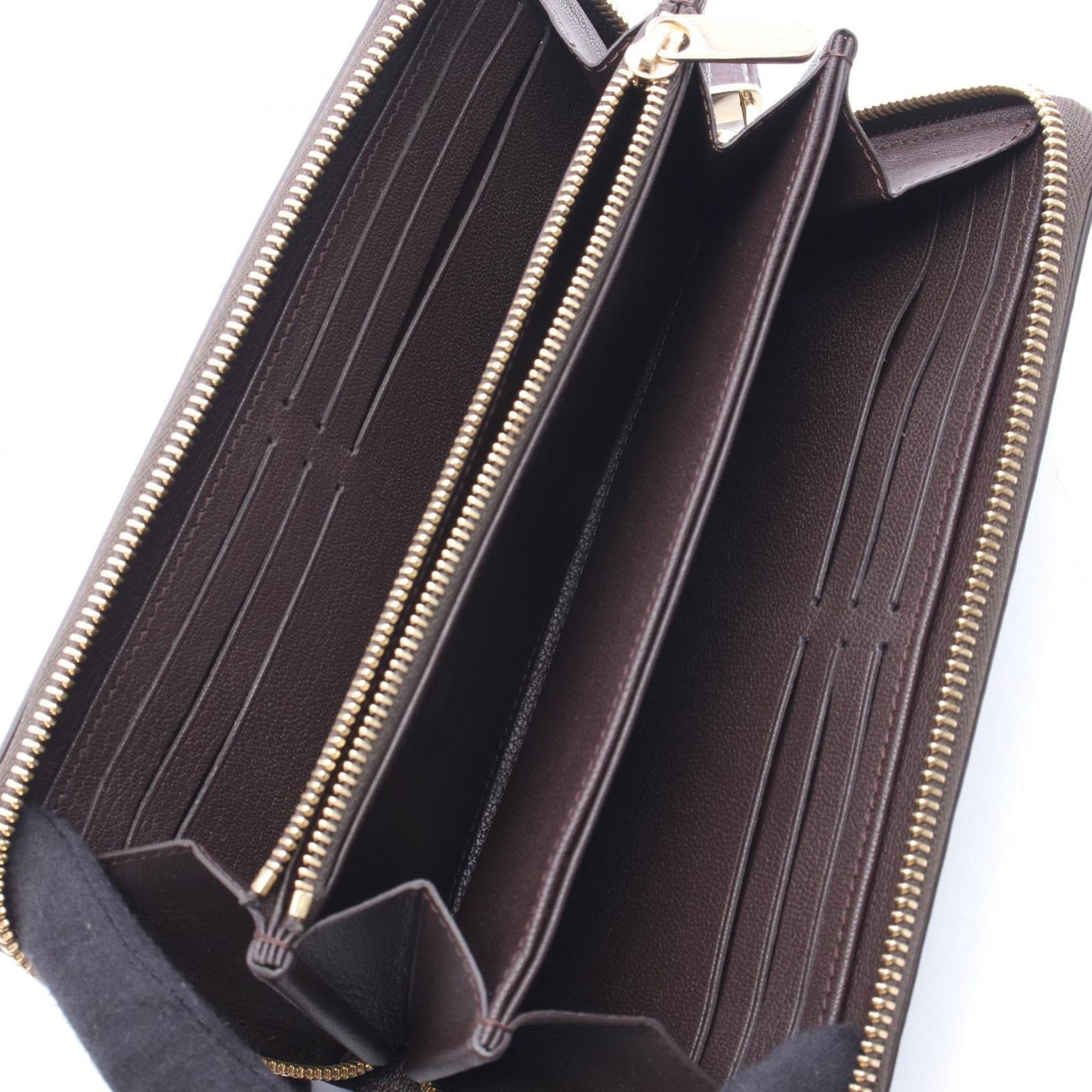Louis Vuitton Round Wallet Zippy Monogram Exotic Cles the — view 3