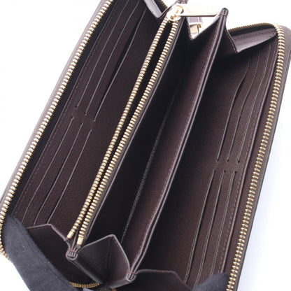 Louis Vuitton Round Wallet Zippy Monogram Exotic Cles the — view 3