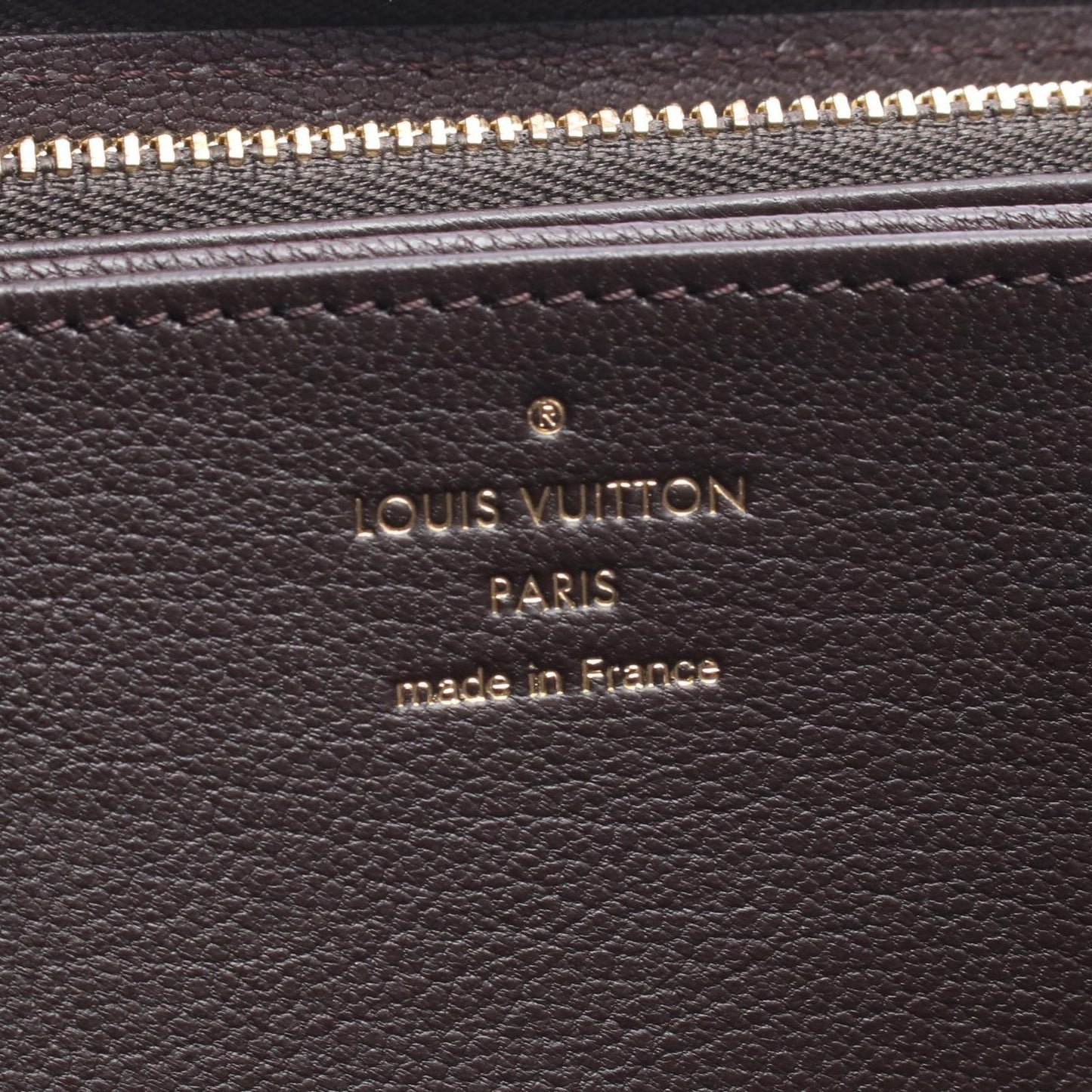 Louis Vuitton Round Wallet Zippy Monogram Exotic Cles the — view 4
