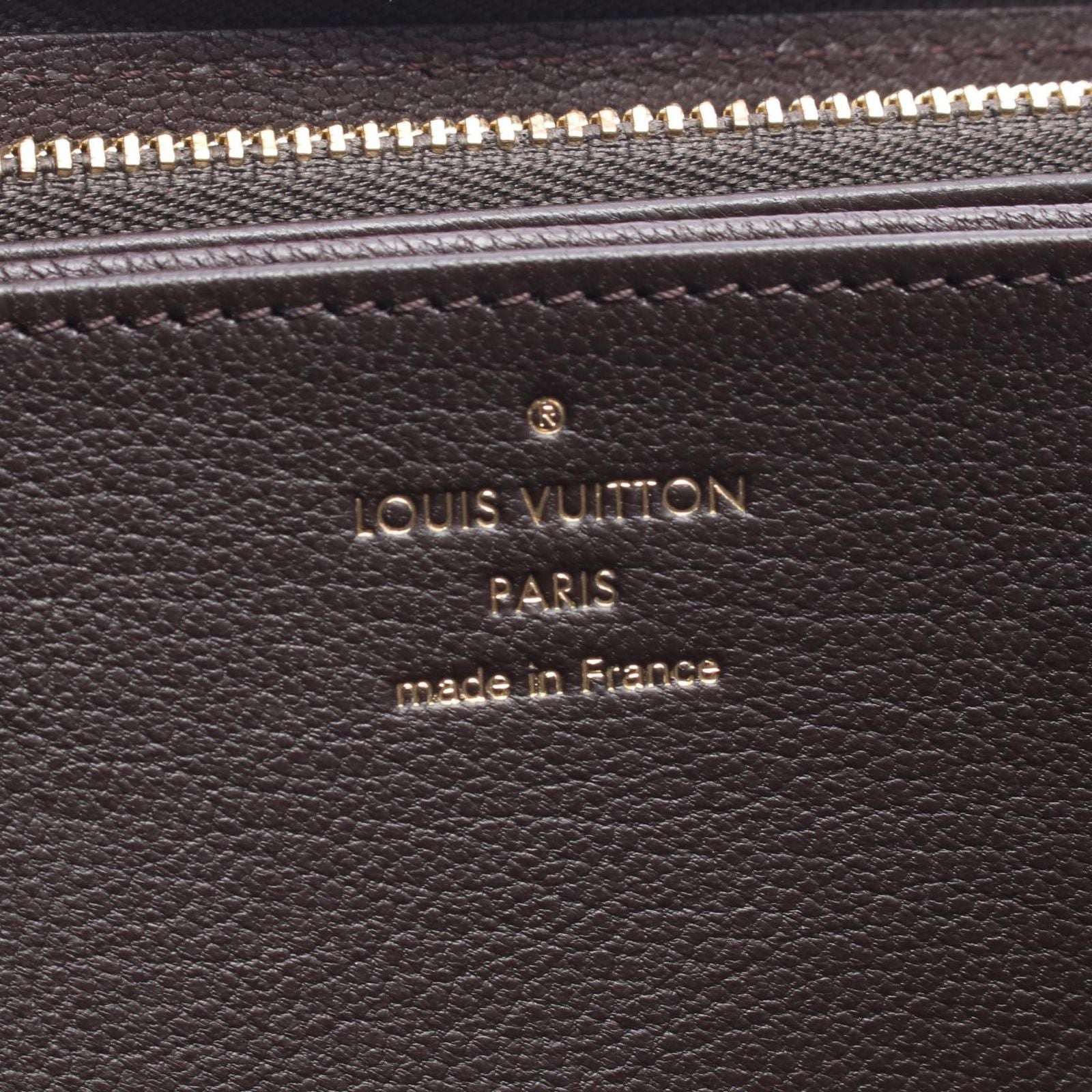 Louis Vuitton Round Wallet Zippy Monogram Exotic Cles the — view 4