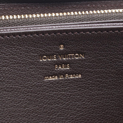 Louis Vuitton Round Wallet Zippy Monogram Exotic Cles the — view 4