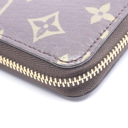 Louis Vuitton Round Wallet Zippy Monogram Exotic Cles the — view 9