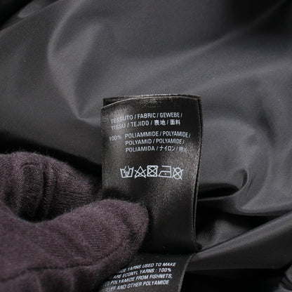 Balenciaga Logo Print Hooded Nylon Jacket — view 5