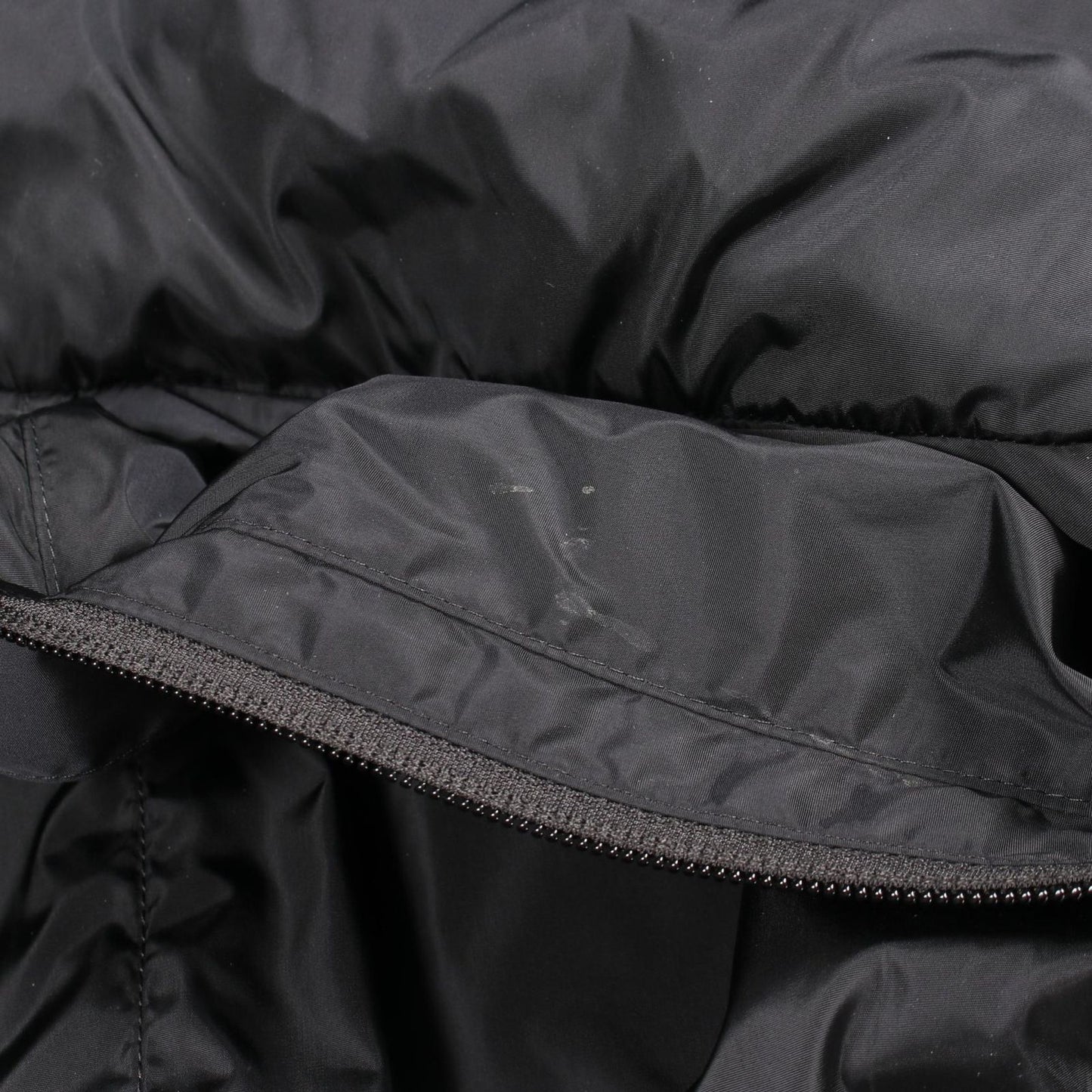 Balenciaga Logo Print Hooded Nylon Jacket — view 9