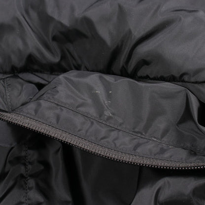 Balenciaga Logo Print Hooded Nylon Jacket — view 9