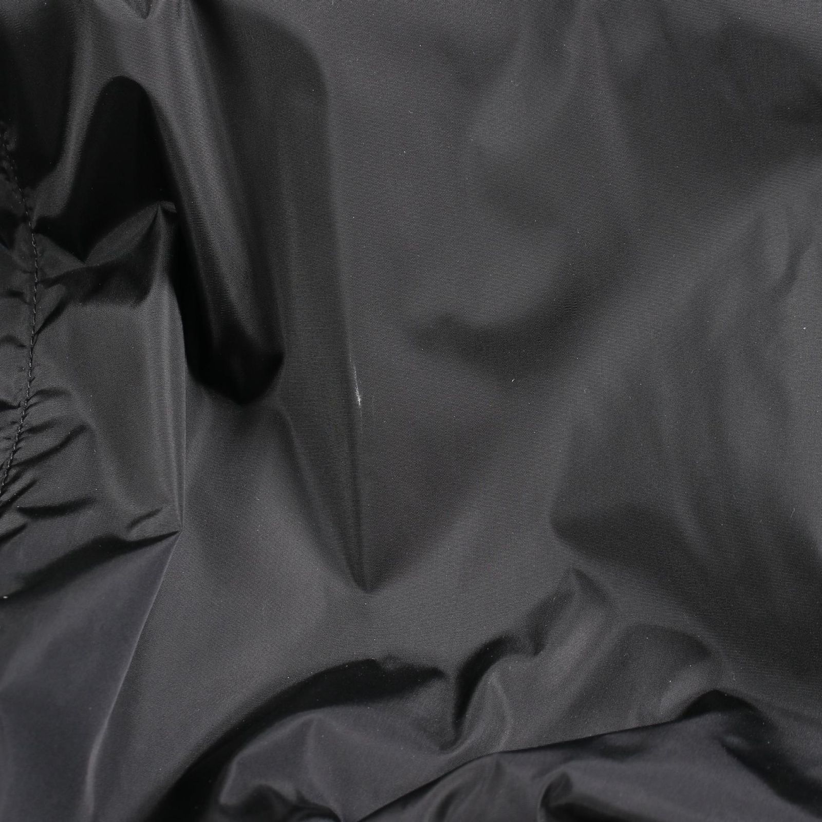 Balenciaga Logo Print Hooded Nylon Jacket — view 7
