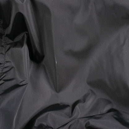 Balenciaga Logo Print Hooded Nylon Jacket — view 7