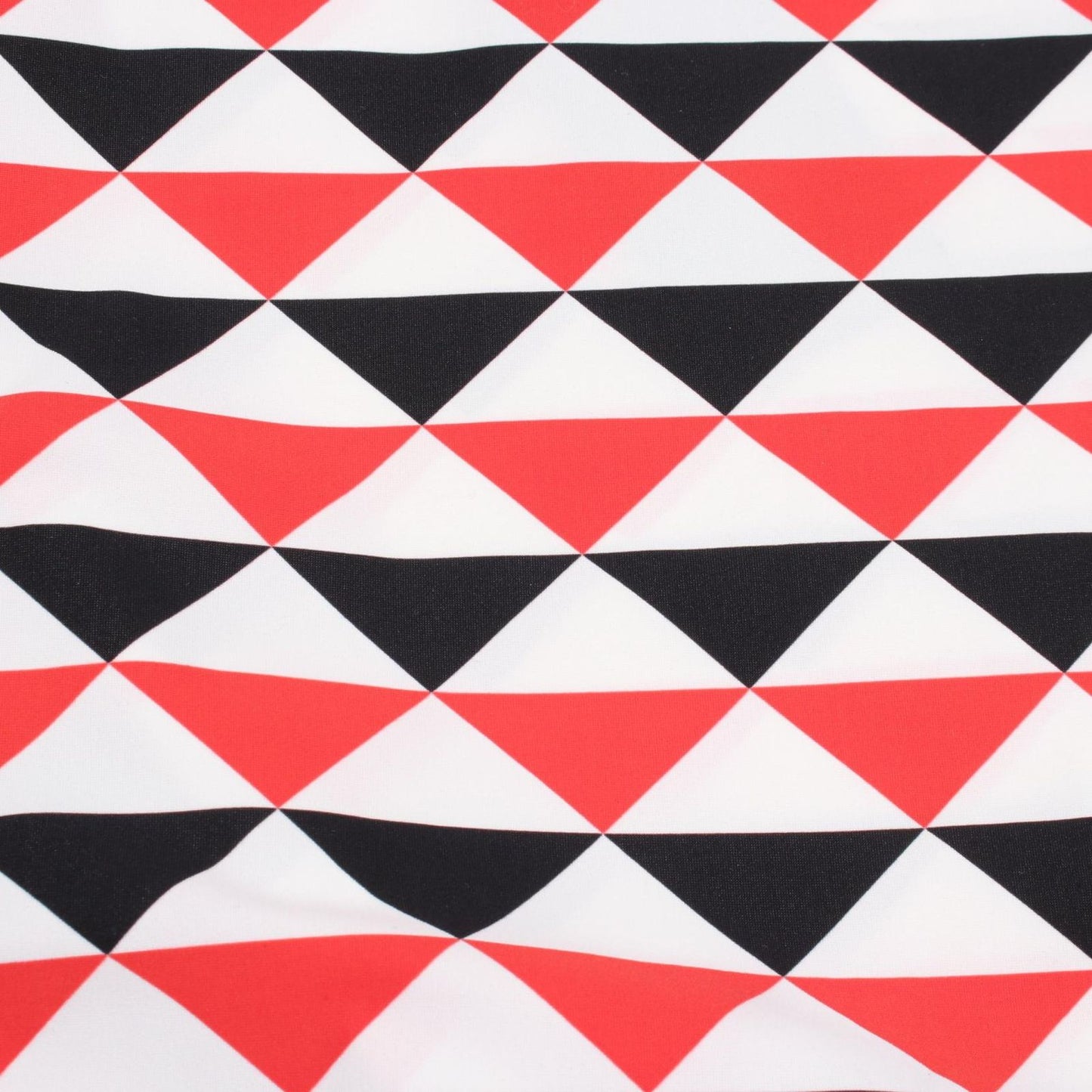 Prada Top Geometric Stretch Multi Turtleneck Top — view 6