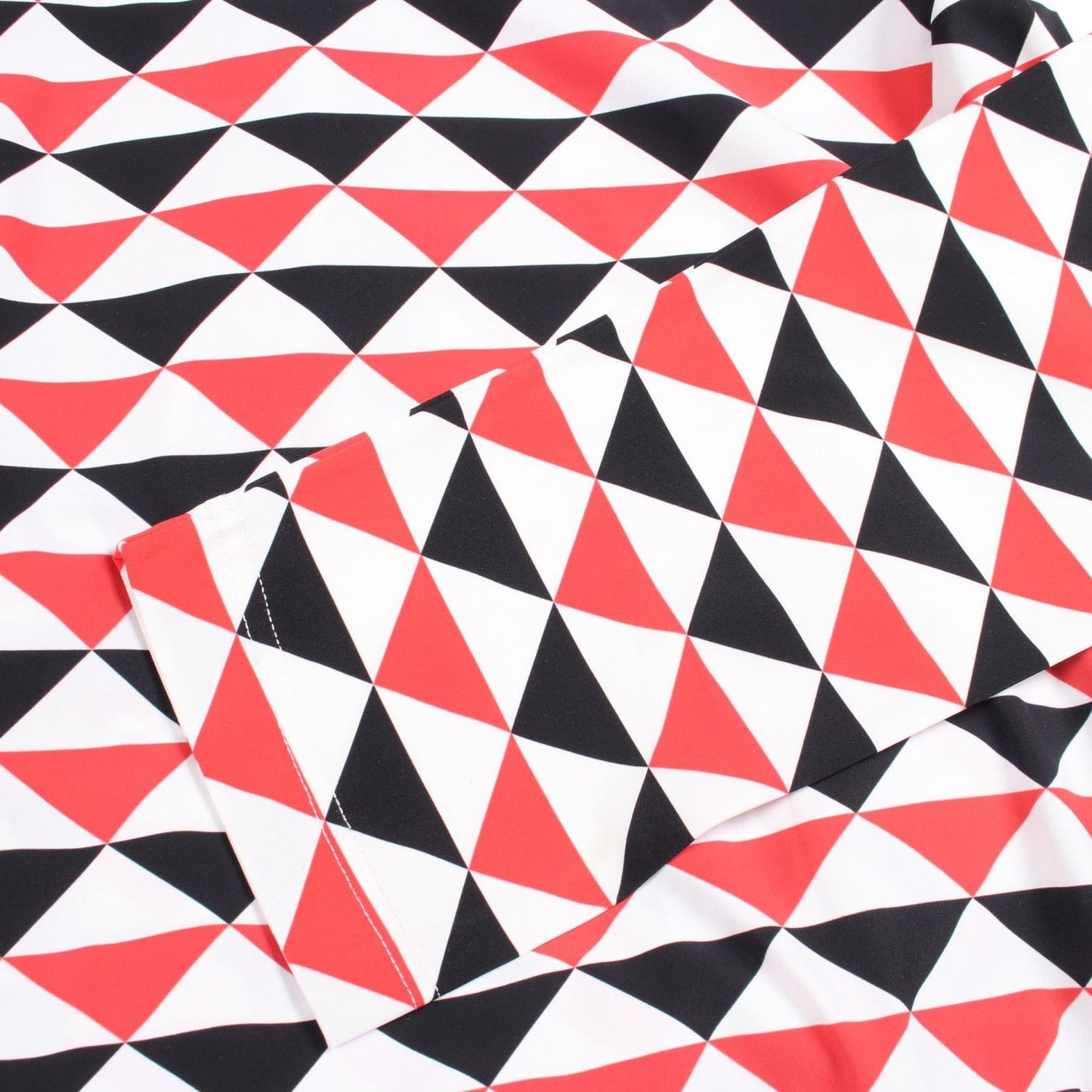 Prada Top Geometric Stretch Turtleneck Long — view 6