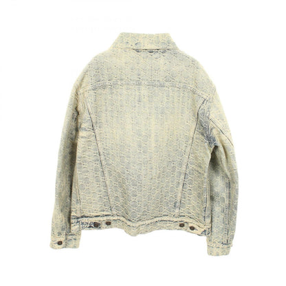 Gucci Denim Jacket GG Jacquard Cotton — view 2