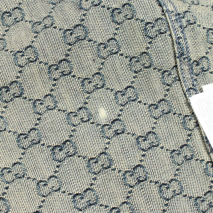Gucci Denim Jacket GG Jacquard Cotton — view 6