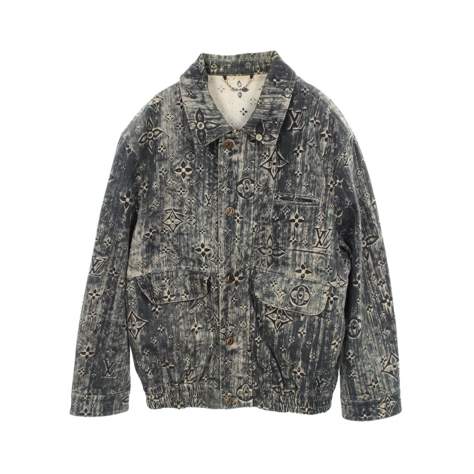 Louis Vuitton Denim Jacket Monogram T-Shirt