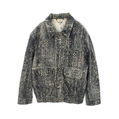 Louis Vuitton Denim Jacket Monogram T-Shirt