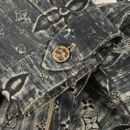 Louis Vuitton Denim Jacket Monogram T-Shirt — view 9