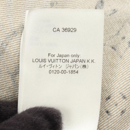 Louis Vuitton Denim Jacket Monogram T-Shirt — view 4